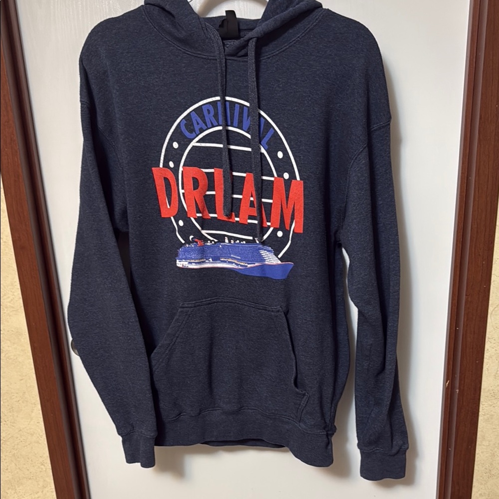 Point Sportwear Dream Navy Hoodie Size M